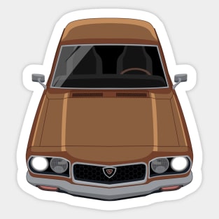 RX-3 808 818 - Brown Sticker